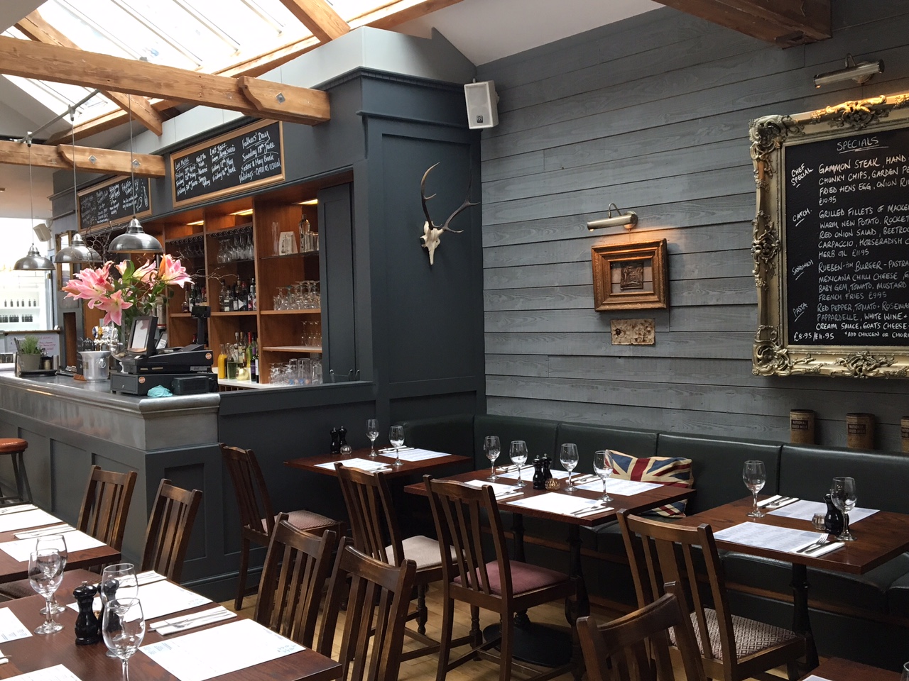 Mains – ALL DAY MENU 11.45AM – 9PM